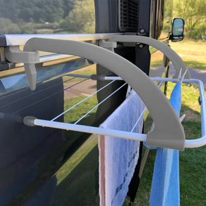 모터홈 빨래줄 랙 키트 배선 브래킷 피아트 두카토 시트로엥 점퍼 슬라이딩 도어 레일 RV 캠핑카 액세서리