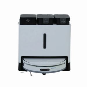 ISWEEP M10 로봇 진공 청소기 자동 비움 세척 충전 도크 5100Pa 흡입력 LDS 내비게이션 소닉 물걸레질