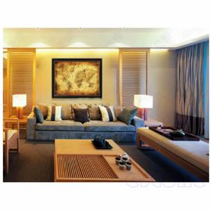 대형 빈티지 스타일 레트로 종이 포스터, 71x51cm, 글로브, 오래된 세계지도 선물