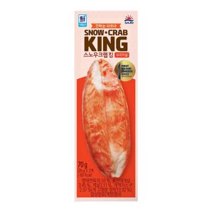 대림 스노우크랩 킹 오리지널 70g