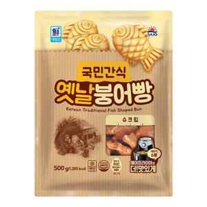 대림 국민간식 옛날 붕어빵 슈크림 400g