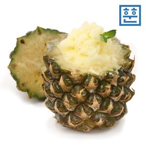 [훈훈수산] 파인애플 샤베트 / 드라이아이스 포함/아이스크림 / 달달한 파인애플 맛이 나는 디저트