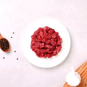 아이고기 1++등급 한우 국거리 300g 소고기