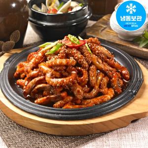 원효 매콤쭈꾸미볶음160g x4팩