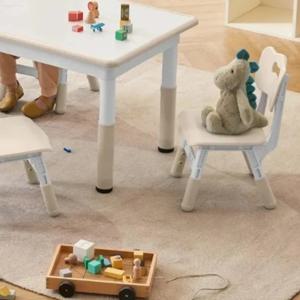 유아 테이블 아기 책상 높이 조절 낙서 데스크탑 어린이 활동 국 Enfant 어린이 테이블과 의자 어린이 연구