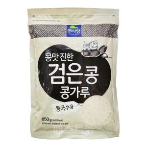 면사랑 콩맛진한 검은콩 콩가루 850g