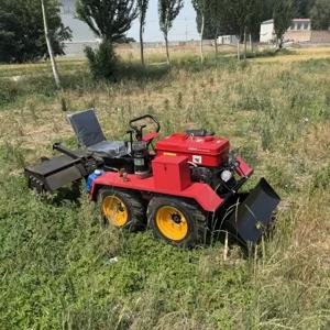 25HP 휴대용 4륜 구동 경운기 소형 트랙터 농기계 디젤 미니 파워 경운기 문의