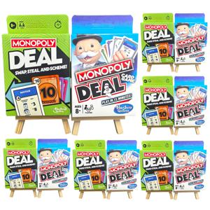 모노폴리 딜 카드 게임 영어 버전 전투용 빠른 카드 게임 어린이 보드 게임 퍼즐 포커 크리스마스 생일 선물