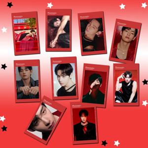 10개/묶음 새 포토카드 엽서 사진 인화 사진 로모 카드 맞춤형 양면 선물 상품