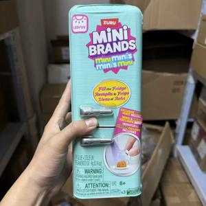 미니 냉장고 서프라이즈 볼 미니 브랜드 미니어처 피규어 맛있는 음식 미스터리 블라인드 박스 장난감 수집품 장식품 어린이 선물