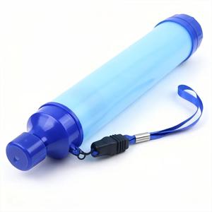 전문가용 휴대용 생존용 정수 필터 등산 비상 재난 대응 신뢰할 수 있는 식수