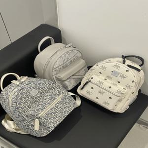 맥 제니퍼 패셔너블 유니크 디자인 출퇴근용 핸드백 프린트 숄더백 2025 신상 캐주얼 소프트 가죽 여성 가방