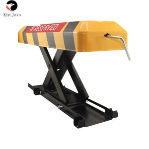 LPSECURITY 2 remote control Folding 배 Down 보안 주차 lock 장벽 볼라드 Post 와 Lock & 볼트 (NO BATTERY 을 포함하는)