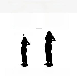 하이웨이스트 슬림핏 청바지 여성 여름 얇은 신상 스몰 사이즈 나인 포인트 프레이드 스모크 튜브 팬츠 코튼 엘라스틱 데님