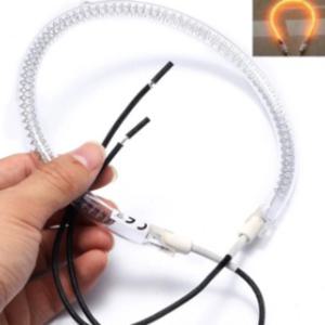 할로겐 전구 교체 램프 전구, 열요소, 1200W-1400W, 220V