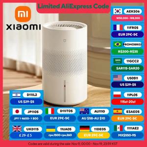 XIAOMI MIJIA 미스트 프리 가습기 3 (400) 가정용 4L 공기 청정기 가습기 에센셜 오일 아로마테라피 향수 디퓨저