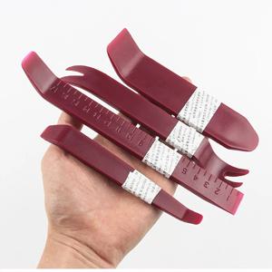 자동차 오디오 분해 도구 플라스틱 자동차 인테리어 시소 변환 수리 도구 플라스틱 프라이 바 크로우 바 자동차 네일 풀러