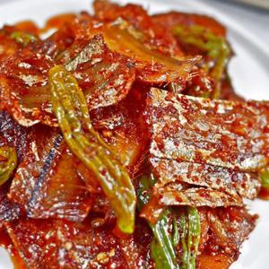 남도 전통 요리 풀치 간장조림 800g