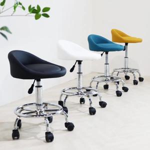 스카 몽블 원형 회전 스툴 의자 진료 진찰 실험실 연구실 카운터 보조 시술 네일
