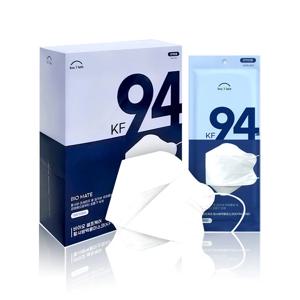 바이오셀프케어 KF94 대형/중형/소형 마스크 화이트 50매(1매입)
