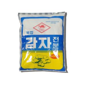 천우 거북표 복합 감자전분 500g