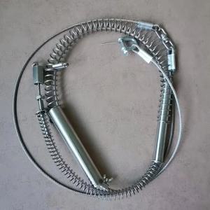 너트 와이어 로프 직경 4mm로 멧돼지 트랩 교체용 1PC 더 강한 스프링