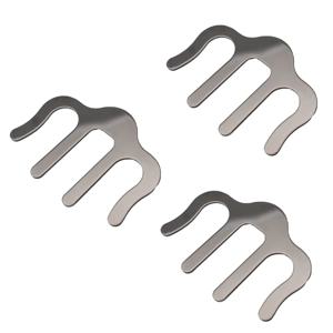 A71P 블랙 메탈 음악 책장 및 페이지 랙 - 피아노, 키보드, 스탠드 및 책용 보면대