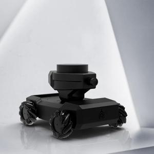 저렴한 ROS 메카넘 휠 자동차 섀시 Ai 비전 비디오 전송 레이더 매핑 네비게이션 로봇