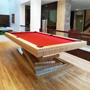 중국 제조 업체 판매 최고의 럭셔리 상업 당구대 대리석 탑 토퍼 당구대 9 피트