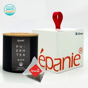 에빠니 클래식 운남성 보이차 10티백 중국 차 선물세트