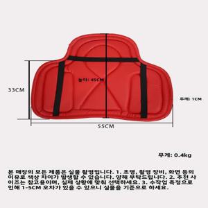 순면 충격 흡수 안장 패드 승마 장비 편안한 시트 쿠션 진동 방지 승마 용품