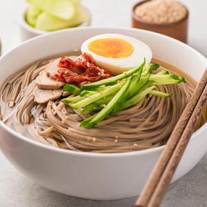 하남 맛집 매콤 새콤 비빔 육수 풀 냉면 610g X 5팩  외 김치찜 오징어탕 쭈꾸미 낙지 캠핑 밀키트