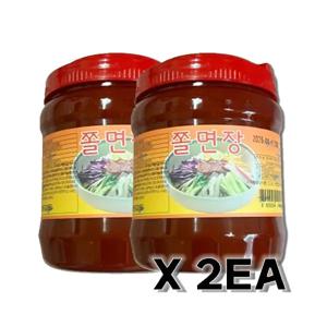 엠제이 골든벨 쫄면장 2kg x2개