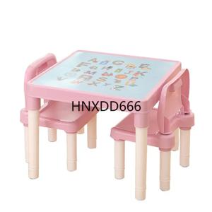 학교 테이블 어린이 테이블 의자 세트 룸 가구 어린이 책상 교실 어린이 용품 Tavolino Per Bambini 작은 어린이