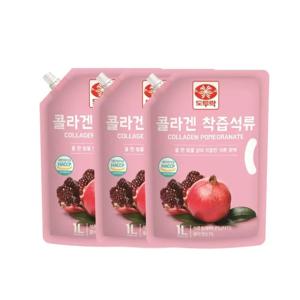 물 한 방울 넣지 않은 콜라겐 착즙 석류 원액 1000ml