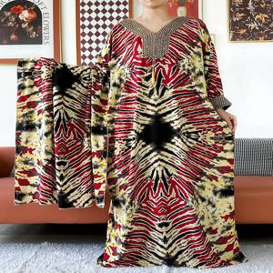 2025 롱 슬리브 자수 V넥 코튼 여성 루즈핏 아바야 보헤미안 맥시 드레스 캐주얼 패션 드레스 아프리카 베스티도스