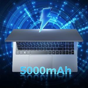 15.6인치 인텔 N95 GTX1060 게이밍 노트북 휴대용 컴퓨터 PC 32GB DDR4 1TB PCI-E 노트북 게이머 윈도우11 백라이트 키보드