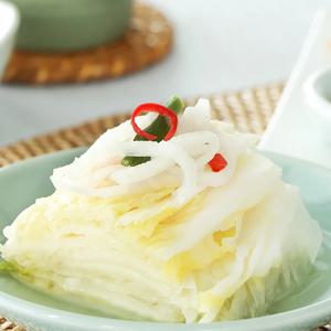 먹판사 국내제조 백김치10kg 익지않은 생김치