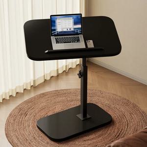 이동식 리프트 커피 테이블 거실 소파 사이드 테이블 미니 티 테이블 침실 침대 옆 컴퓨터 테이블