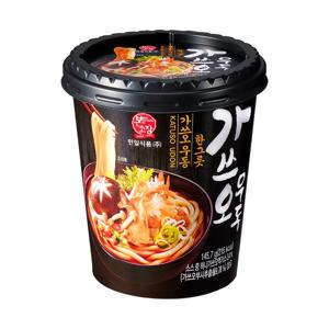 본고장 가쓰오 우동 한그릇 145.7g / 컵우동