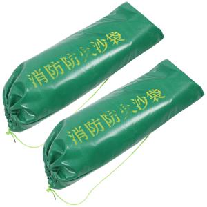 2개입 내화성 확장형 홍수 방지 모래주머니 재사용 가능한 비상 홍수 제어 가방 홍수용 모래주머니