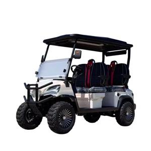 알루미늄 프레임 전기 자동차 시트 사냥용 전기 골프 카트 골프 스쿠터 오프로드 골프 카트 전기차