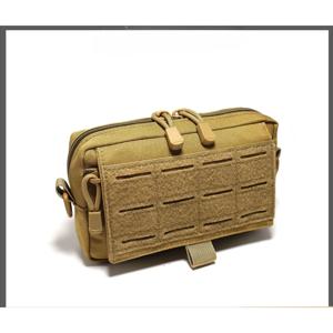 전술 몰리 어드민 파우치 유틸리티 레이저 컷 EDC 툴 파우치 가방 수평 모듈형 파우치