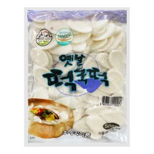 송학 옛날 떡국떡 500g