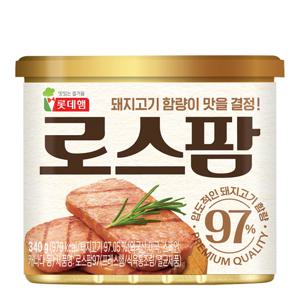 롯데푸드 로스팜 340g