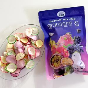 열대 과일 믹스 칩 70g