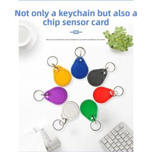 8개 카드 버클 CUID는 방화벽 암호화 유도 카드 엘리베이터 버클 모바일 NFC 카드 복사를 통해 반복적으로 지울 수 있습니다.