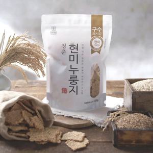 청춘 누룽지 선물세트  현미누룽지 120gX5봉 + 찹쌀누룽지 120gX5봉