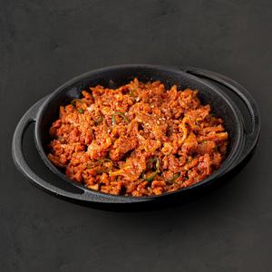 [꿀맛나는세상] 홈스쿡 매콤한 오돌뼈 볶음 200g x 2팩 (냉동)