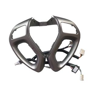 자동차 핸들 단추 패널 커버, 왼쪽 리모컨 스위치 어셈블리, 오른쪽 리모컨 버튼, 현대 투싼 IX35 용